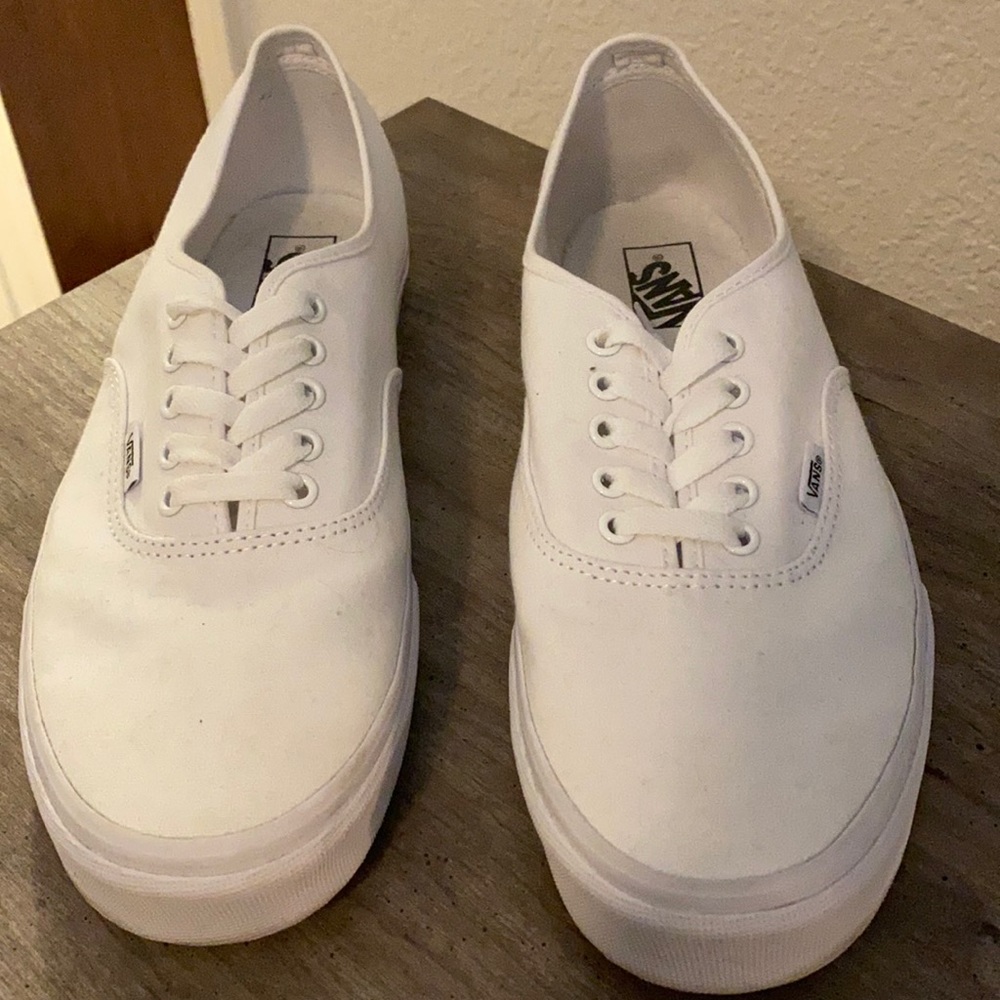 Men’s Authentic Vans - True White